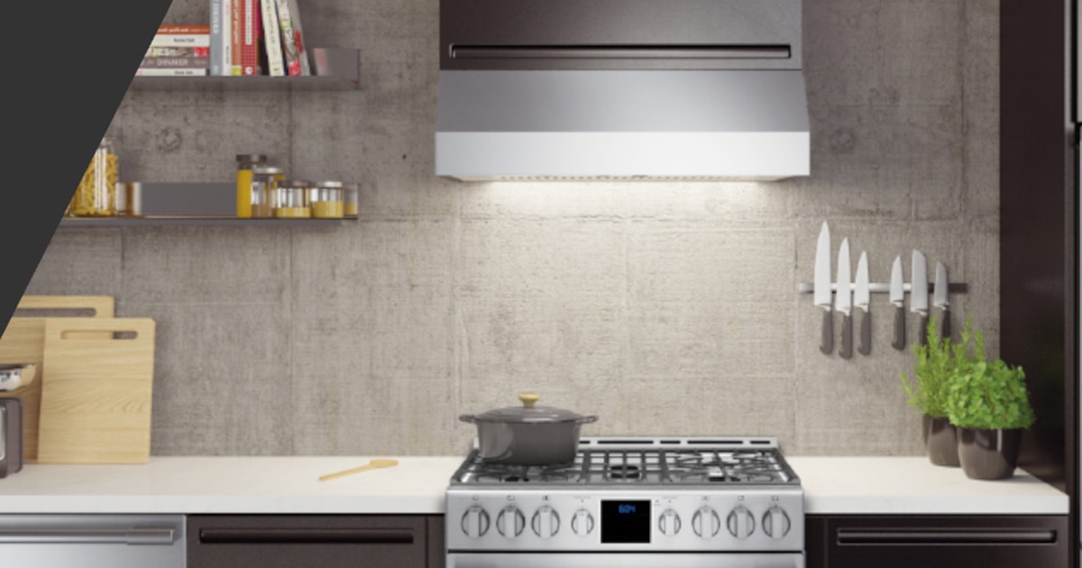 Cooking exhaust hood store