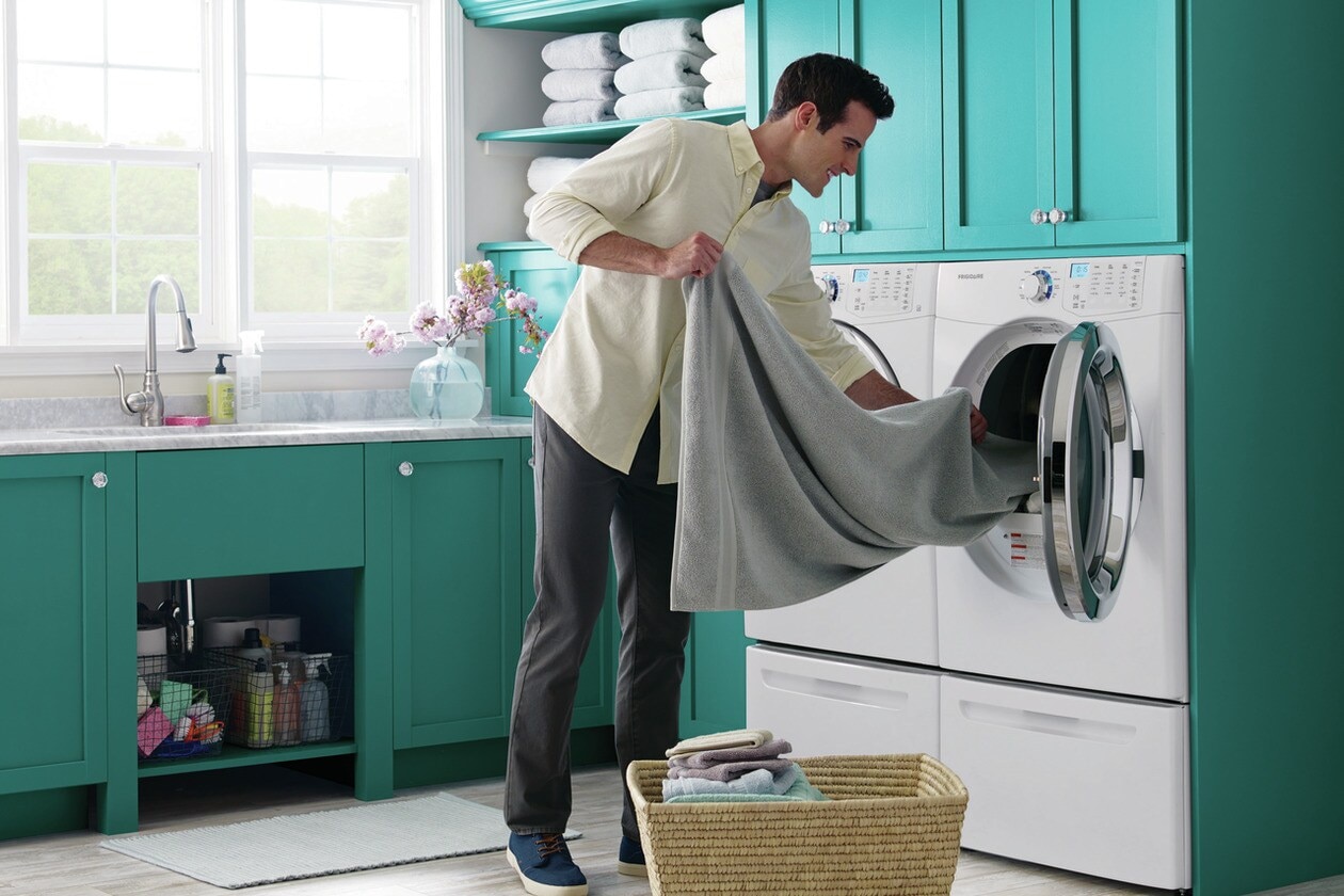 Teal washer clearance and dryer