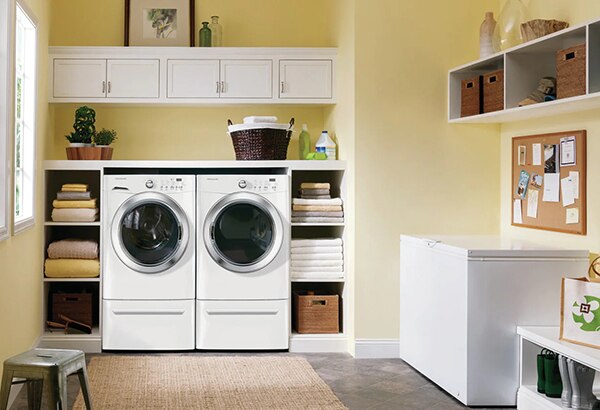 How to clean the washing machine
