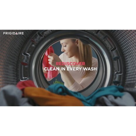 10kg front load washing machine 1400 rpm with 15 programs - Onyx Dark Silver