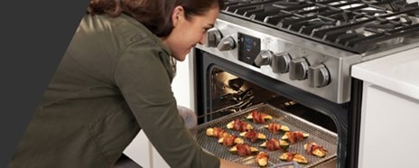 Top-quality electric & gas cooking ranges