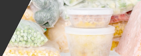 Energy-efficient upright freezers