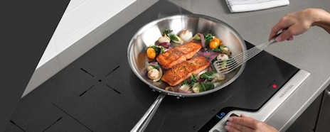 Built-in Induction Cooktops: 60 & 90cm, 4 Burners