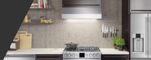 Top-quality wall mounted kitchen hoods