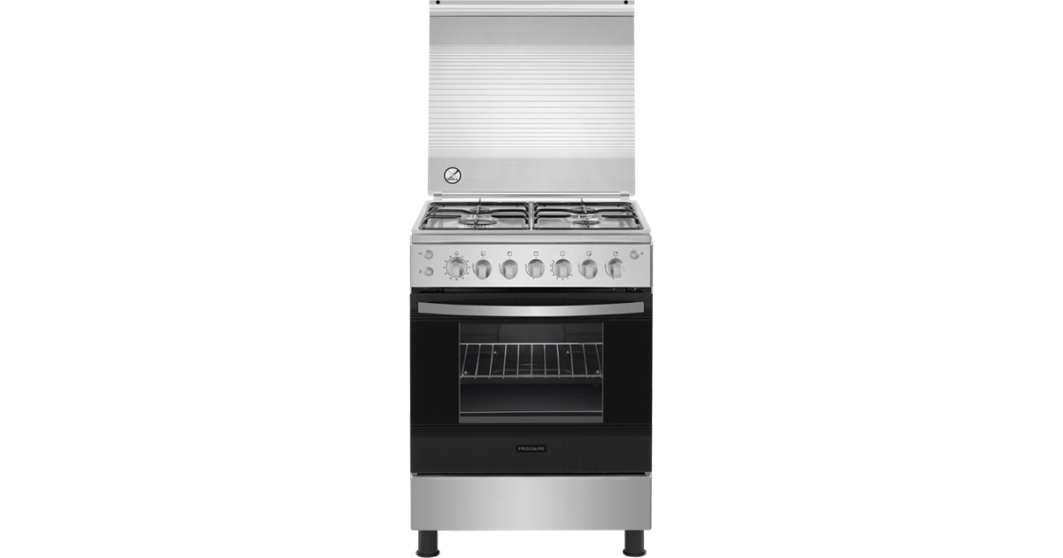 60cm 4burner gas cooking range with 1 cooking level & 72L self