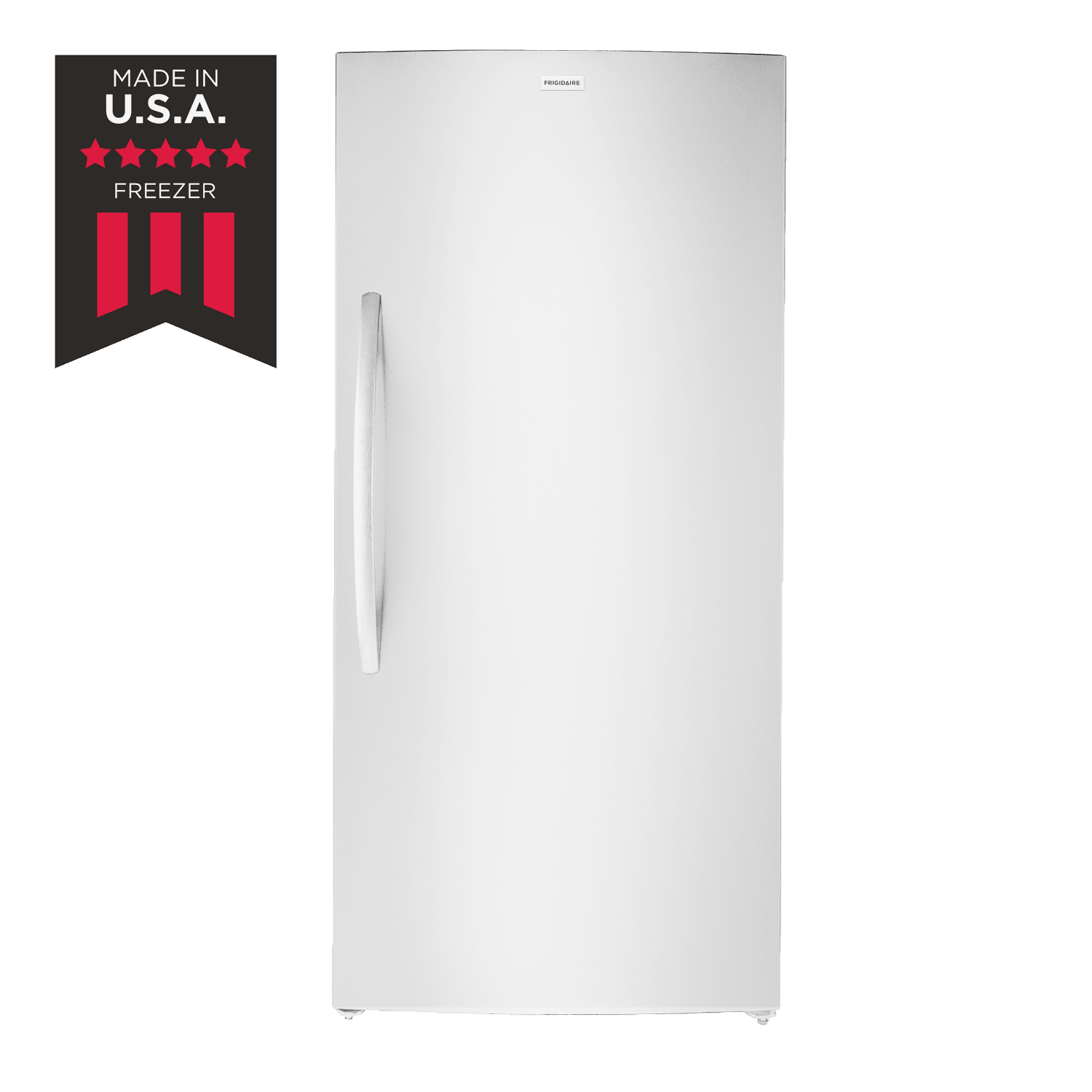 547L single door upright freezer - White - C energy rating - MFUF2021UW