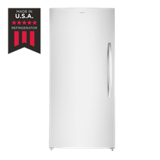 547L single door refrigerator - White - C energy class