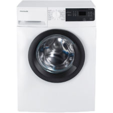 غسالة ملابس بباب تحميل أمامي بسعة 8 كجم وسرعة 1200 دورة في الدقيقة و12 برنامجًا - أبيض