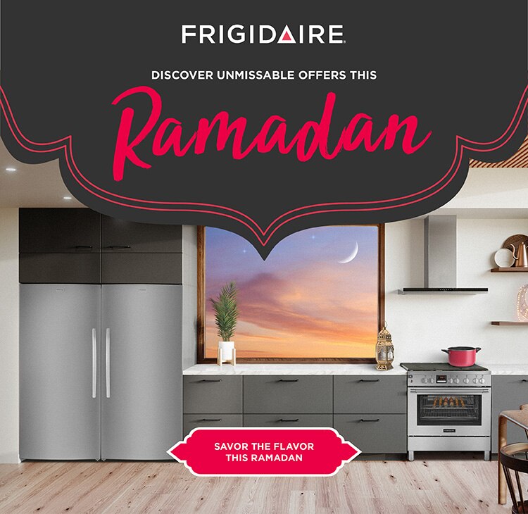 Ramadan offers for refrigerators, washers & more in Saudi Arabia