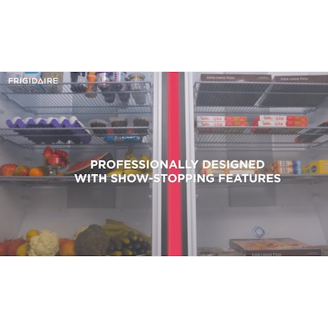 ثلاجة باب واحد 547 لتراً - ستانلس ستيل