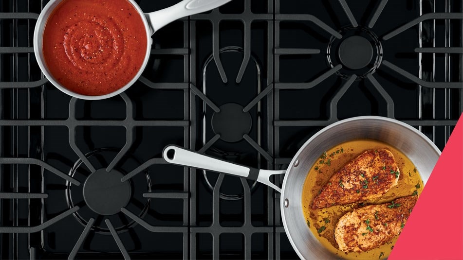 Cast Iron Pan Support