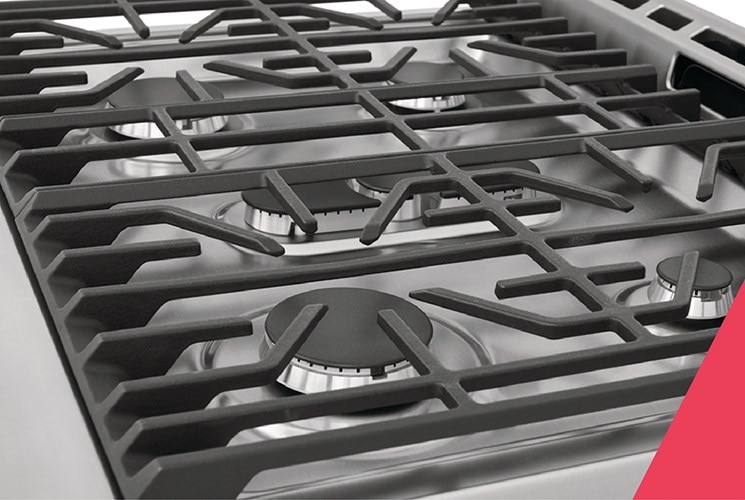 Automatic safety gas cut-off for complete peace of mind