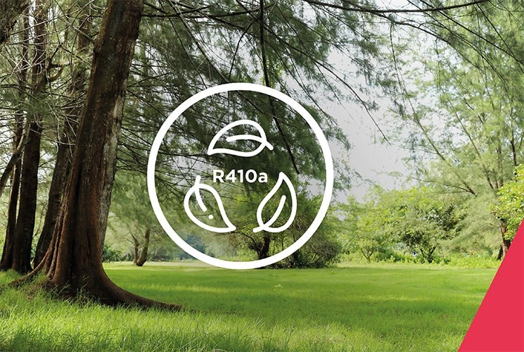 مكيف هواء صديق للبيئة