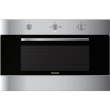 90cm built-in gas oven with 88L capacity & 5 cooking functions