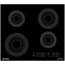 موقد سطحي حثي مدمج 60 سم 4 شعلات