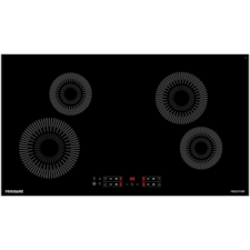 موقد سطحي حثي مدمج 90 سم 4 شعلات