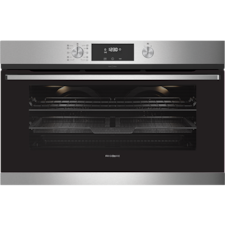 90cm multi-function self-cleaning built-in electric oven with 125L capacity & 10 cooking functions