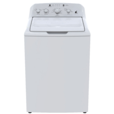 غسالة ملابس بباب تحميل علوي وسعة 10 كجم و8 برامج - أبيض