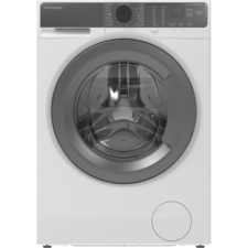 غسالة ملابس بباب تحميل أمامي بسعة 8 كجم وسرعة 1200 دورة في الدقيقة و15 برنامجًا - أبيض