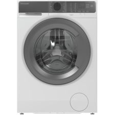 غسالة ملابس بباب تحميل أمامي بسعة 9 كجم وسرعة 1200 دورة في الدقيقة و15 برنامجًا - أبيض